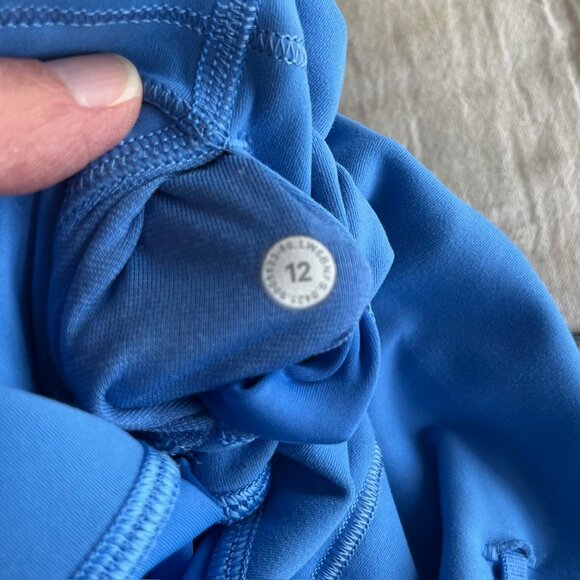 lululemon Align High Rise Pant Yoga Legging in Pool Party Blue | Size 12 - Picture 11 of 11